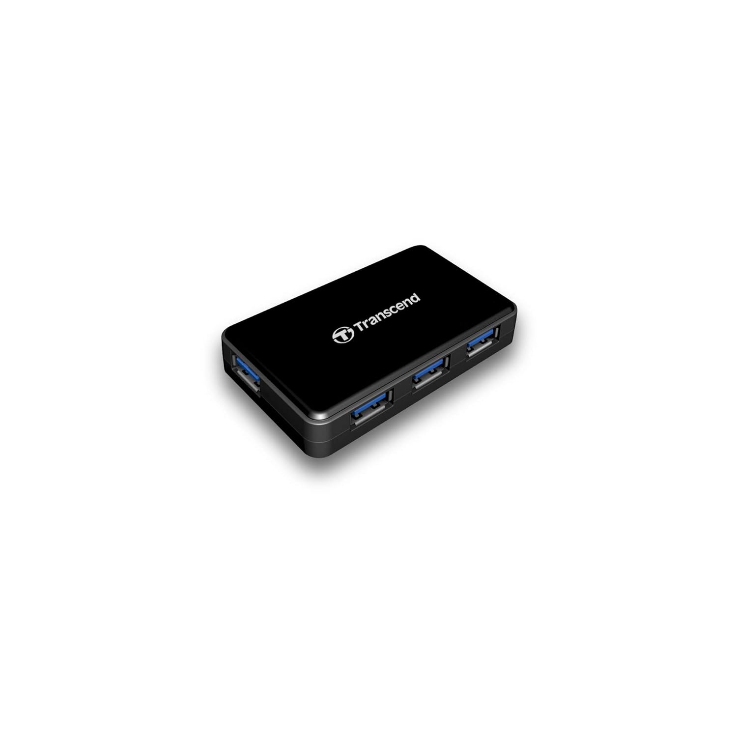 Transcend TS-HUB3K 4-Port USB 3.1 Gen 1 Hub | 4 x USB Type-A Ports | Upto 2A Output Current Transcend TS-HUB3K 4-Port USB 3.1 Gen 1 Hub | 4 x USB Type-A Ports | Upto 2A Output Current